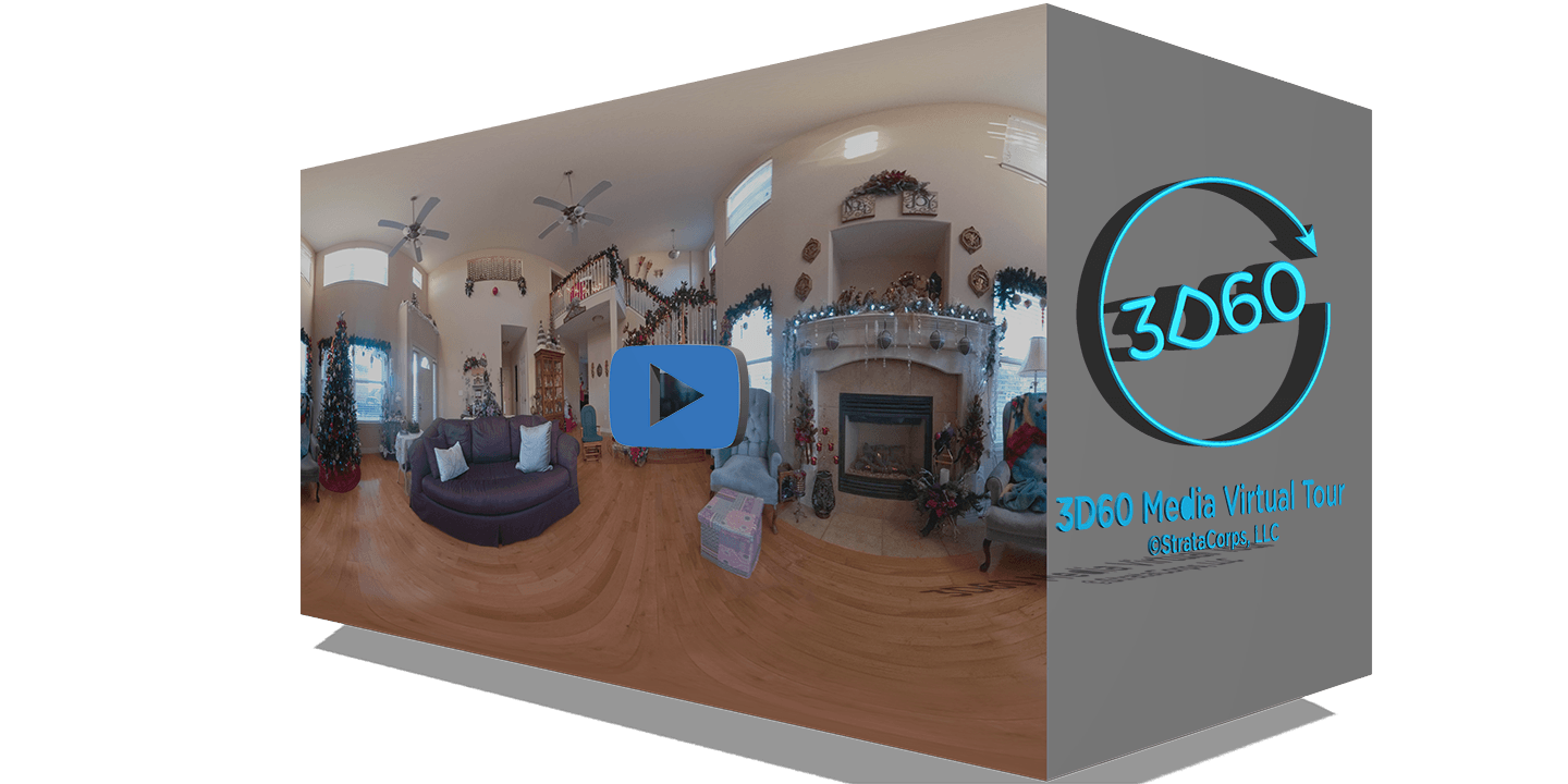 3D60 virtual tour presentation